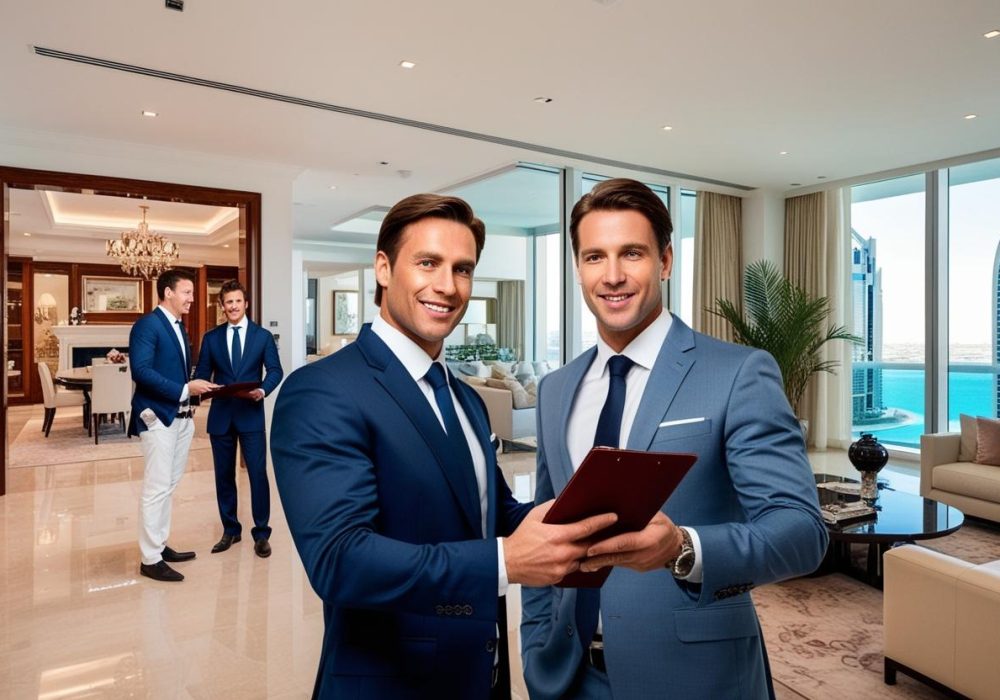 How the Best Real Estate Agents in Dubai Market Luxury Properties Effectively real images dubai
