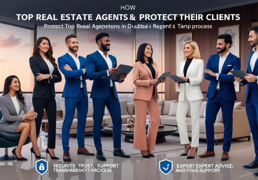 How the Best Real Estate Agents in Dubai Protect Youreal images