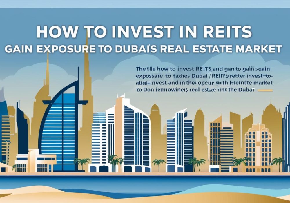How to Invest in REITs and Gain Exposure to Dubai’s Real Estate Market
