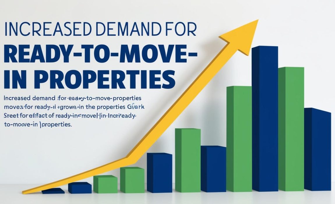 Increased Demand for Ready Properties