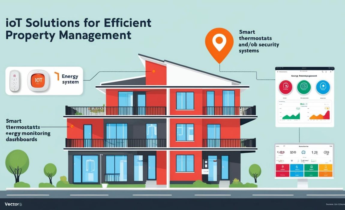 IoT for Efficient Property Management