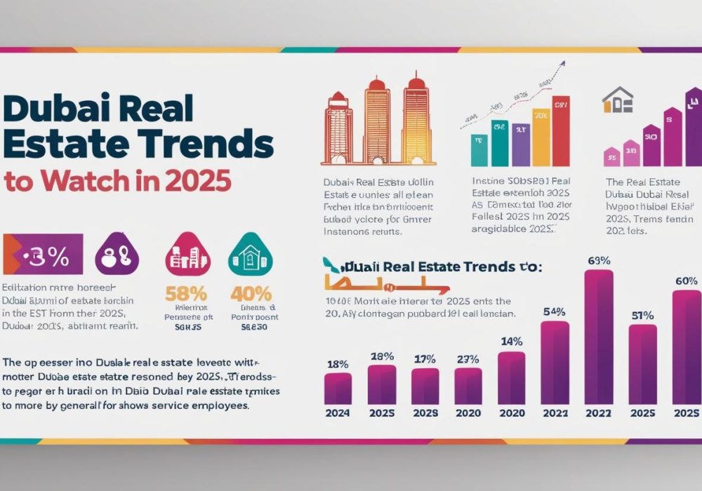 Key Dubai Real Estate Trends to Watch in 2025