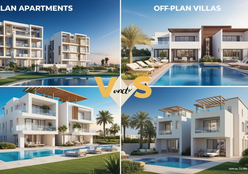 Off-Plan Apartments vs Villas in Dubai