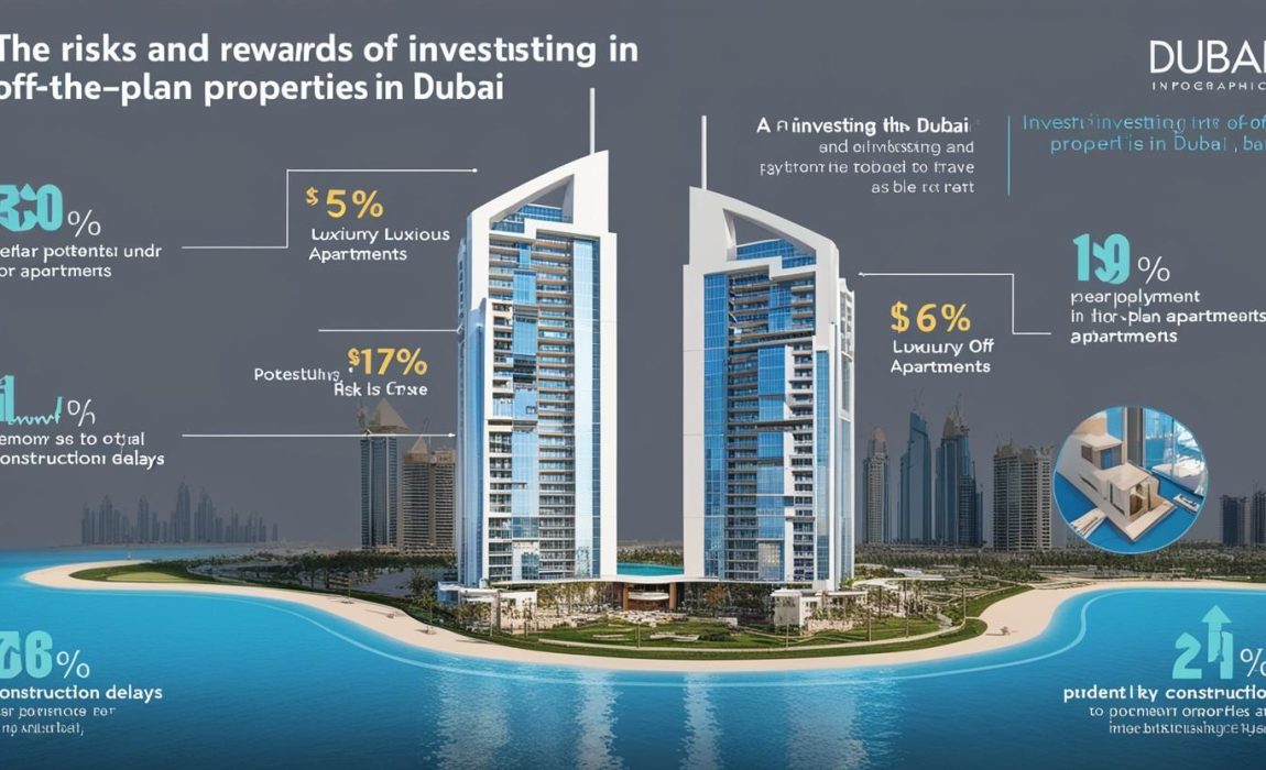 Off-Plan Properties in Dubai Risks vs. Rewards real image