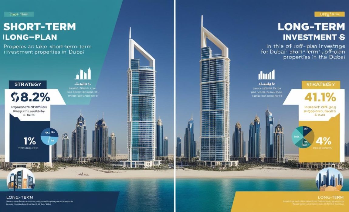 Off-Plan Properties in Dubai Short-Term vs. Long-Term Investment Strategies for Maximum Returns