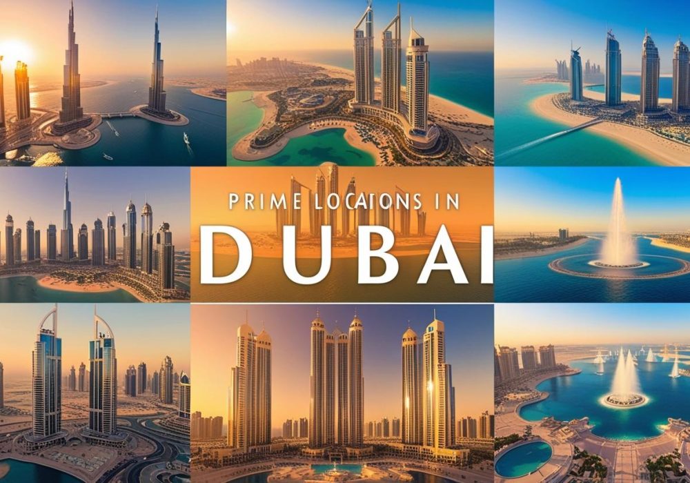 Prime Locations in dubai