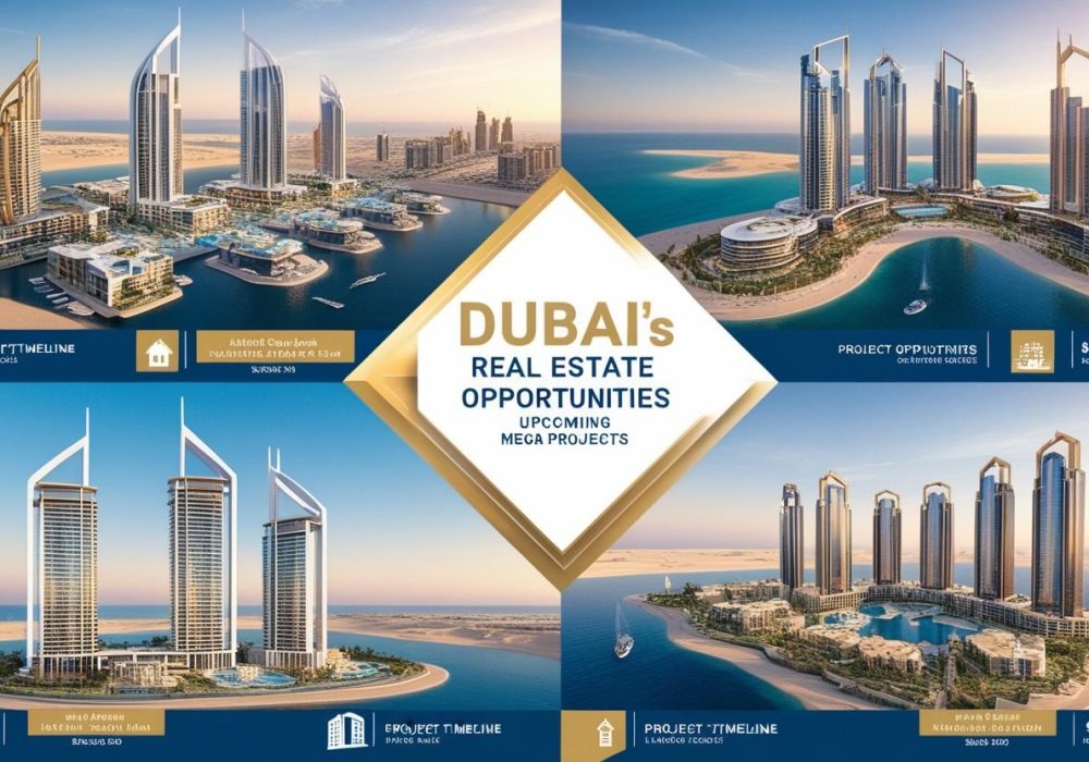 Real Estate Opportunities Around Dubai’s Upcoming Mega Projects