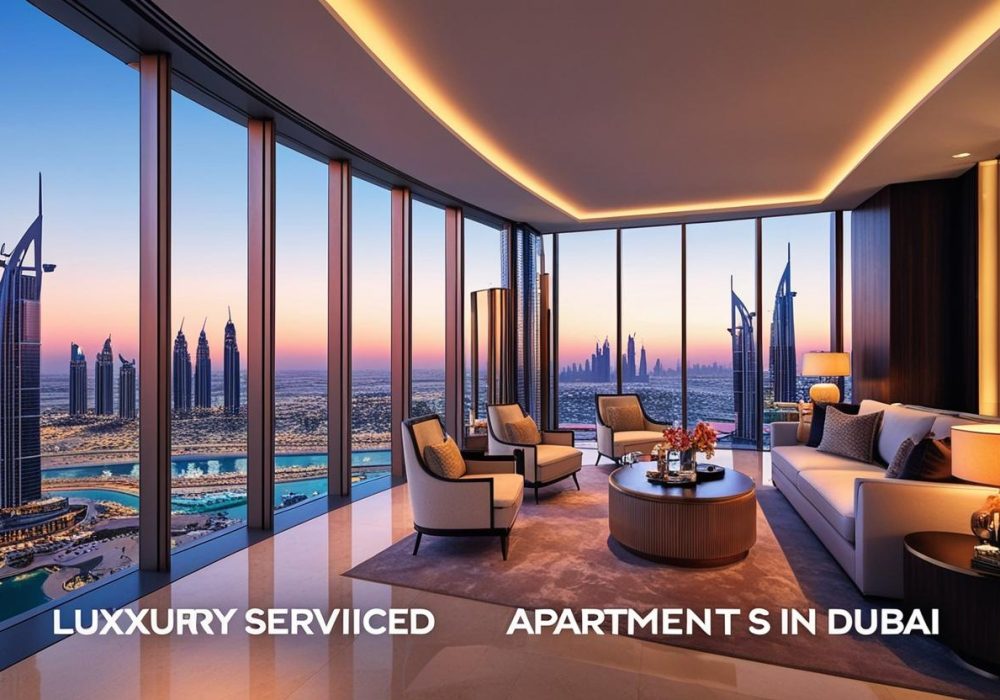 Serviced Apartments in Dubai real images