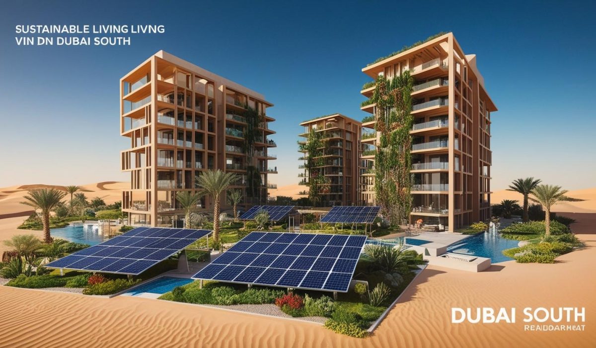 Sustainable Living dubai south