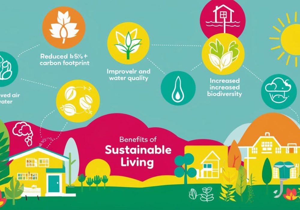 The Benefits of Sustainable Living