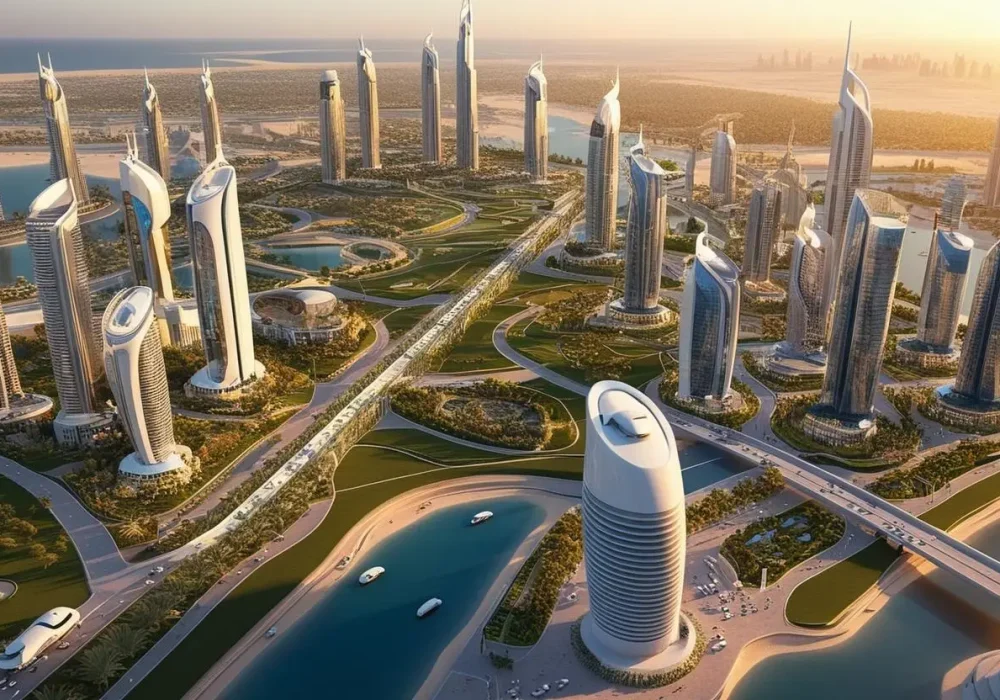 The Future Outlook dubai south