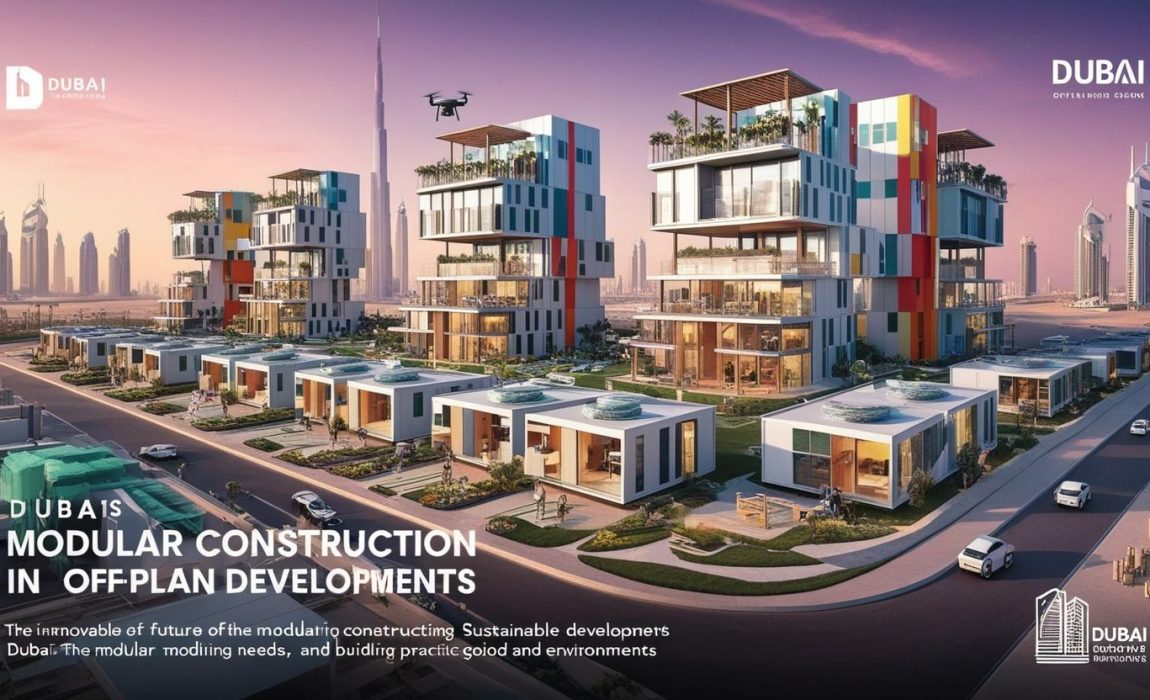 The Future of Modular Construction in Dubai’s Off-Plan Developments Trends and Opportunities