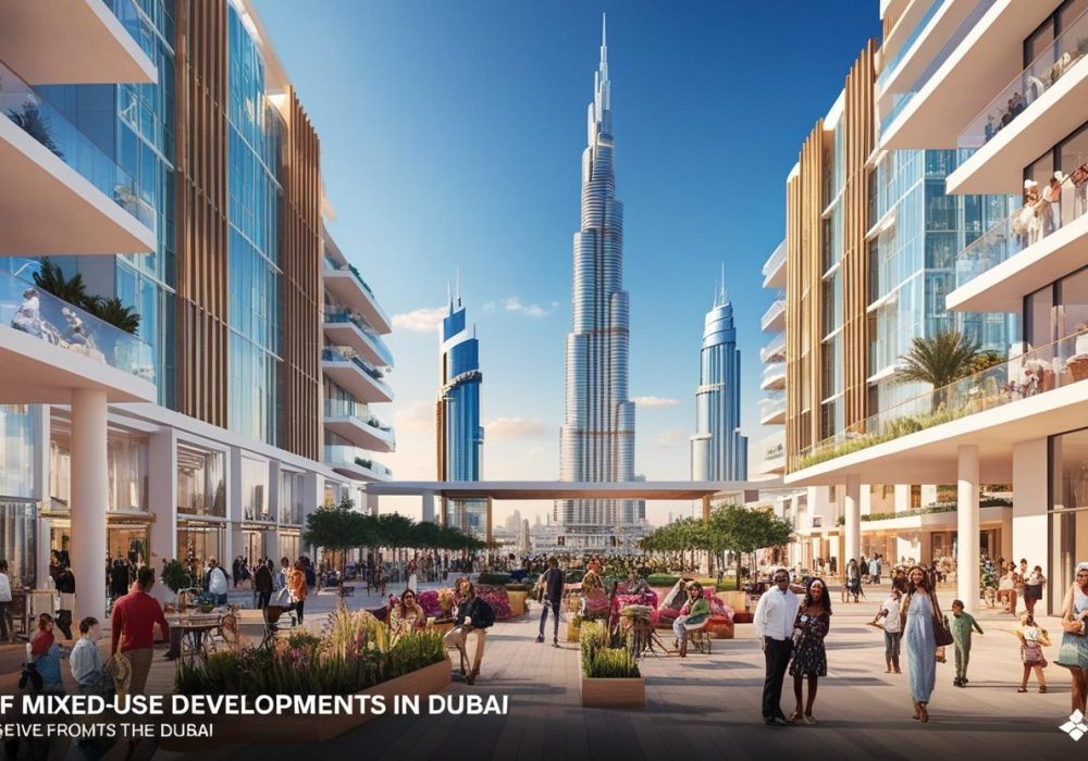 The Rise of Mixed-Use Developments dubai