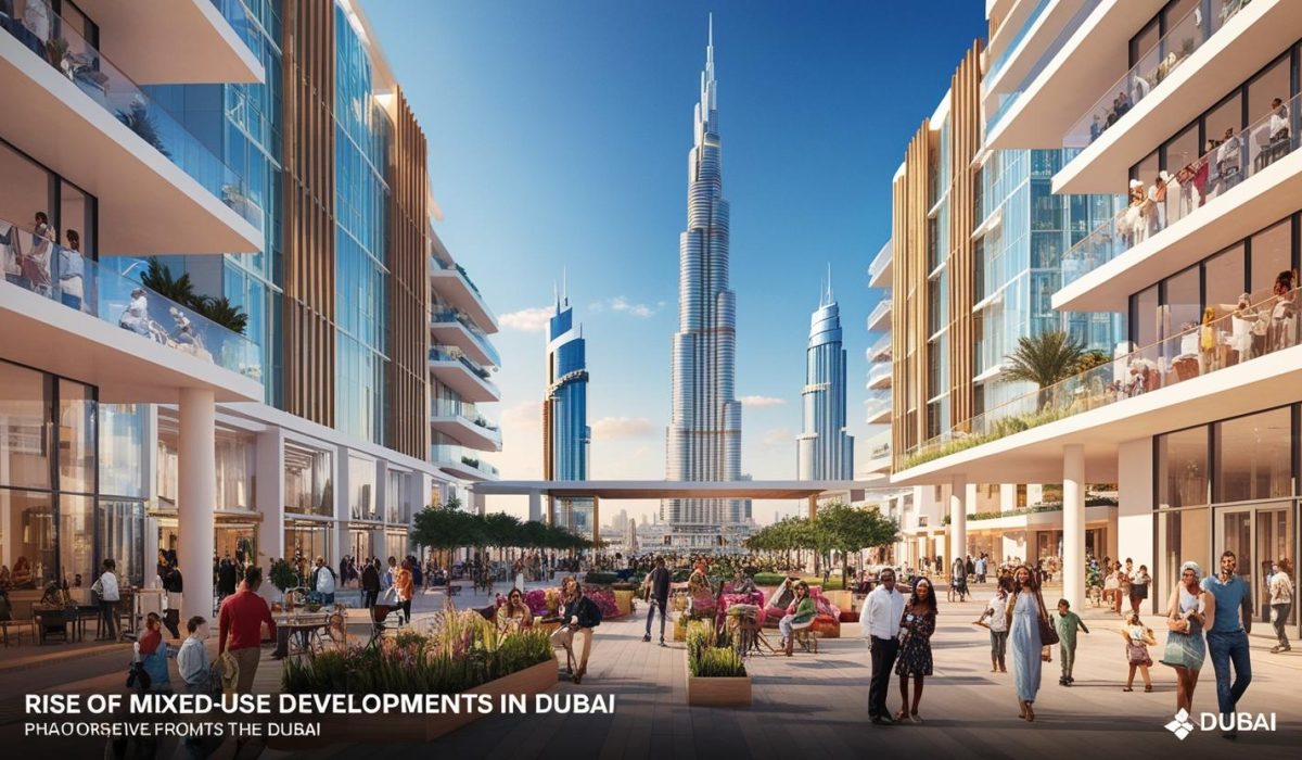 The Rise of Mixed-Use Developments dubai