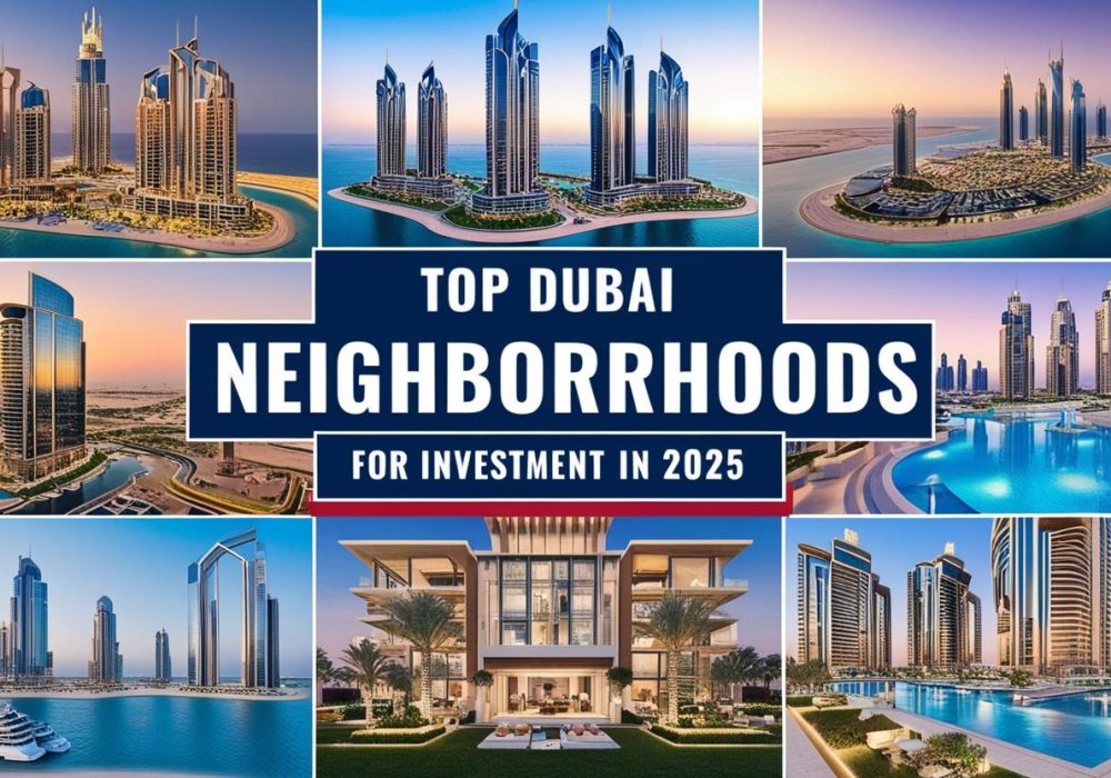 Top Dubai Neighborhoods to Invest in 2025 real images