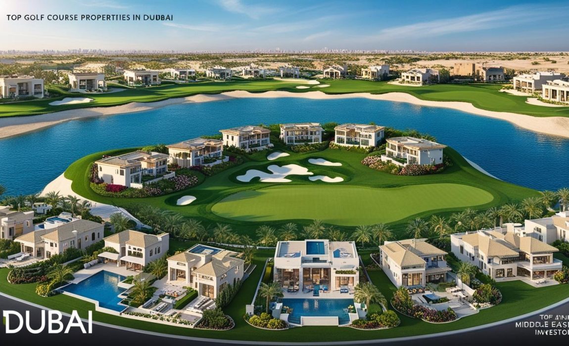 Top Golf Course Properties in Dubai for High-End Investors