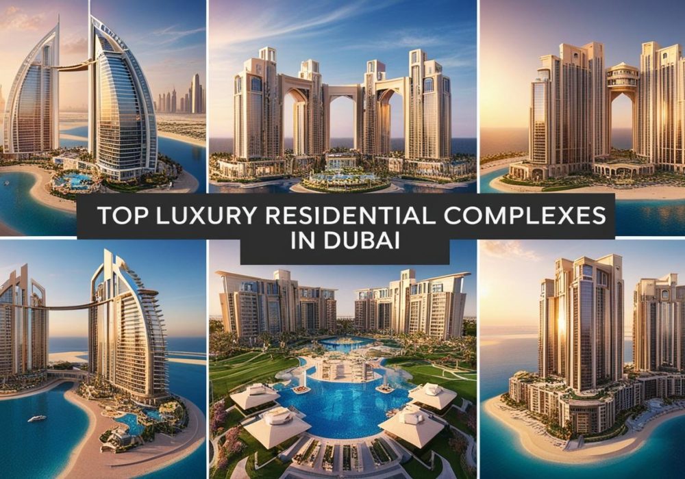 Top Luxury Residential Complexes in Dubai real image