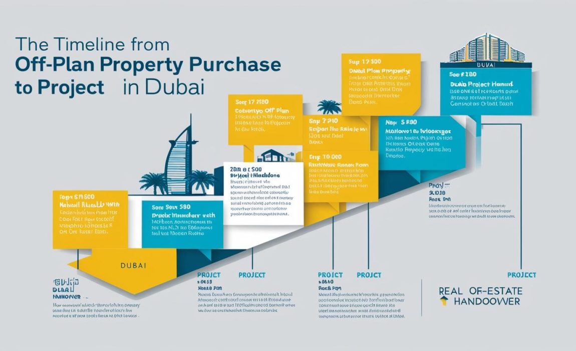 Understanding the Timeline From Off-Plan Property Purchase to Project Handover in Dubai