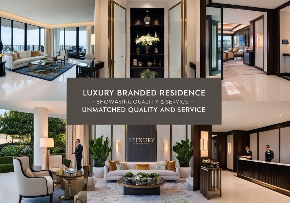 Unmatched Quality and ServiceOne of the standout features of branded residences is the consistent level of quality and service they offer. real images