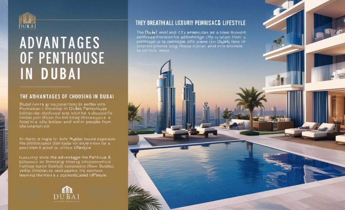 Why Choose a Penthouse in Dubai