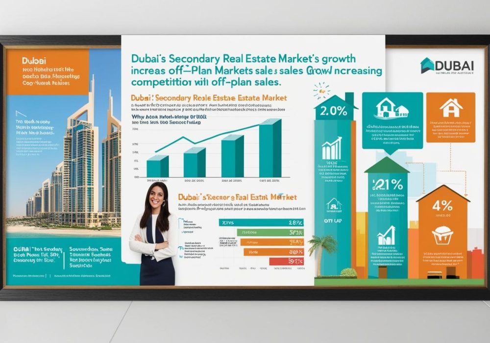 Why Dubai’s Secondary Market is Gaining Momentum and Competing with Off-Plan Sales