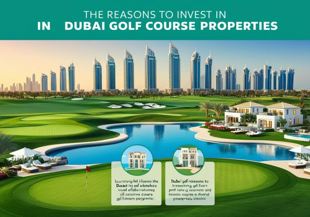 Why Invest in Golf Course Properties in Dubai