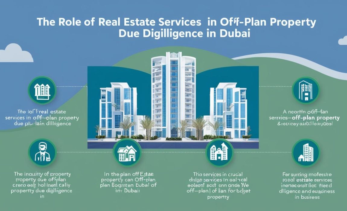 Why Real Estate Services Are Crucial for Off-Plan Property Due Diligence in Dubai